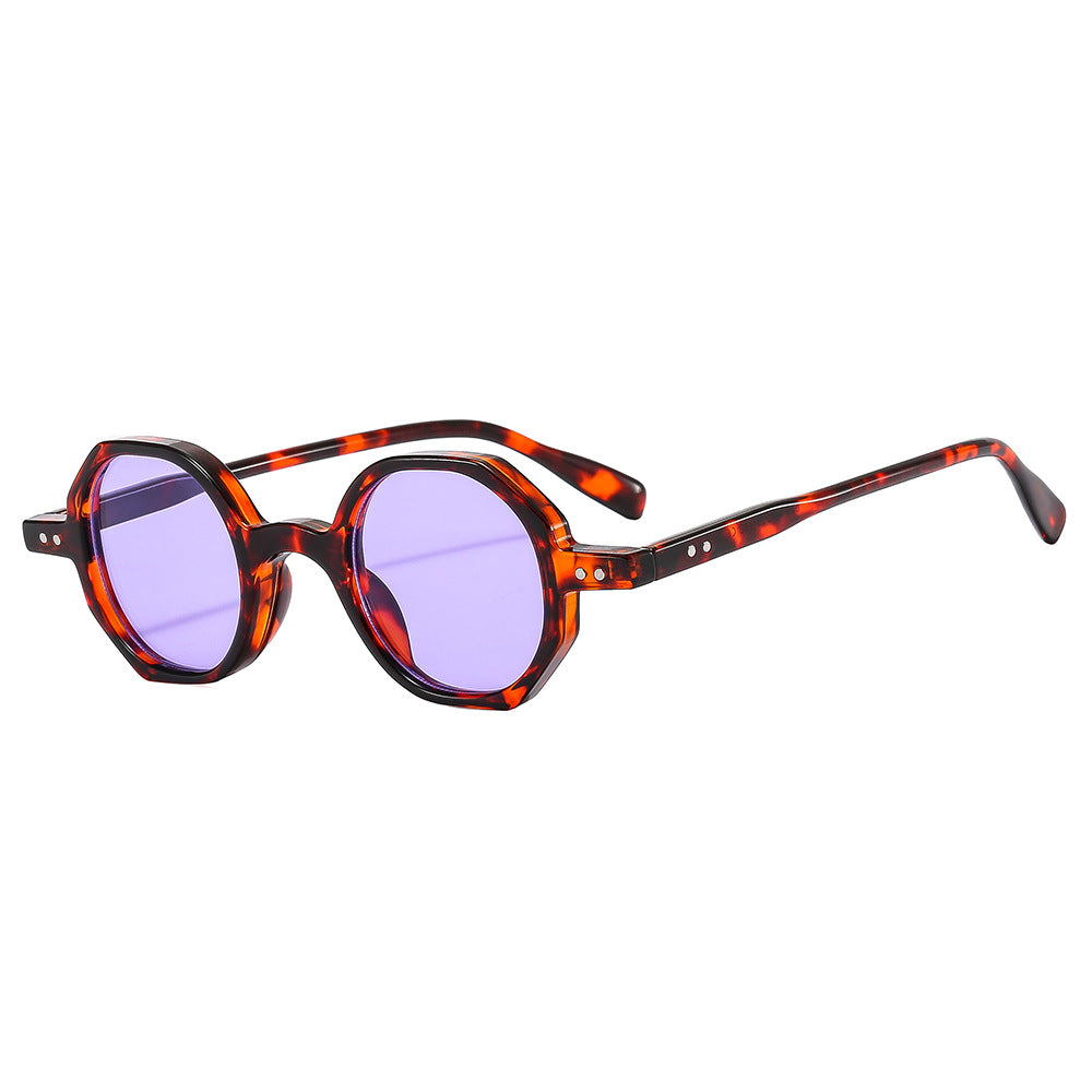 Gafas de sol de PC de marco de luz anti-azul altos